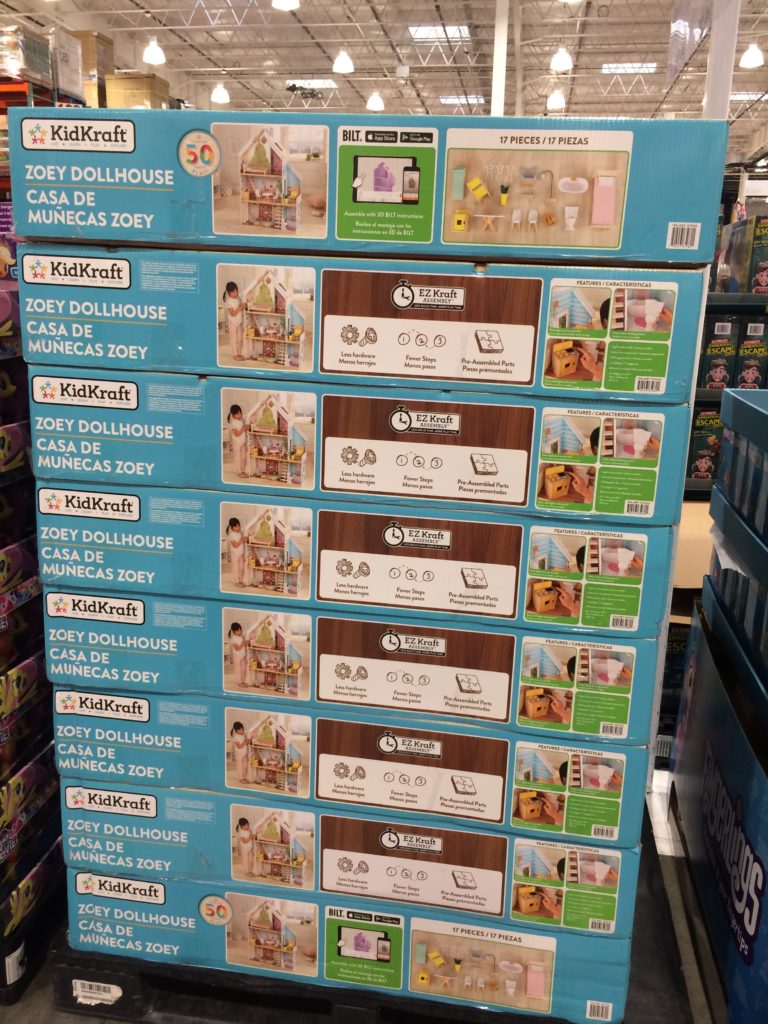 Costco1212524KidKraftZoeyDollhouseall CostcoChaser