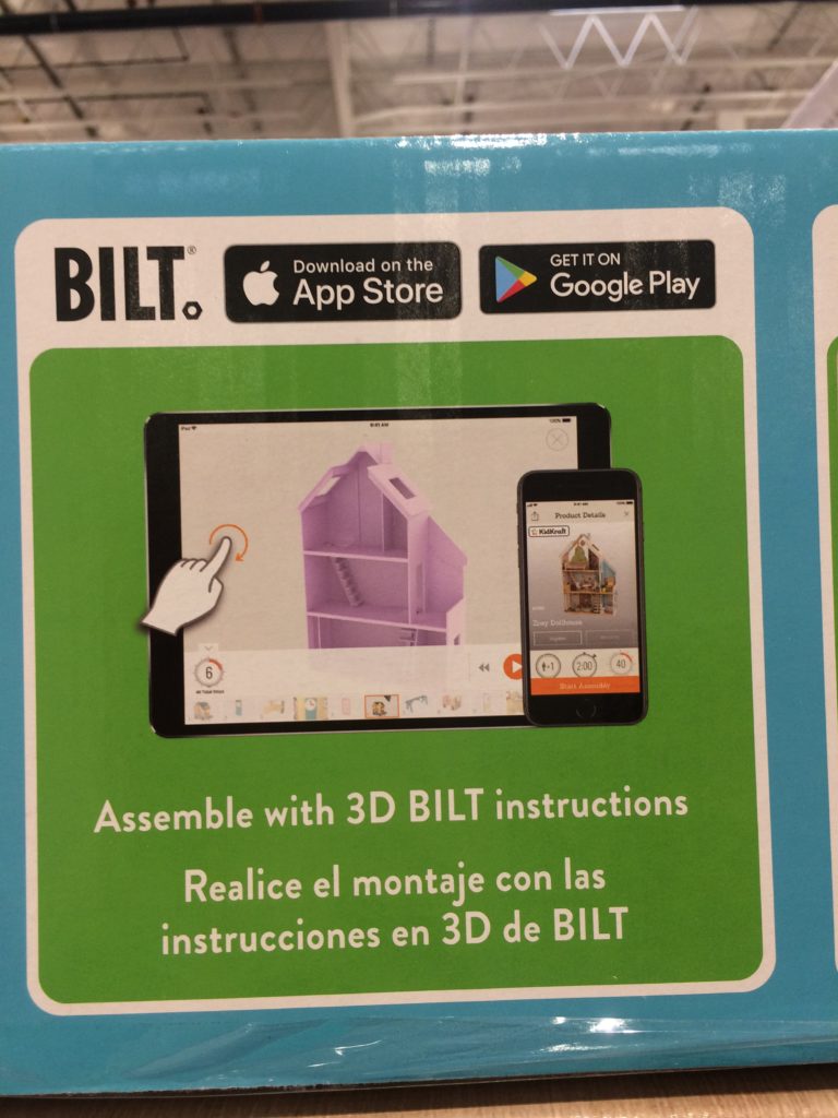 Costco1212524KidKraftZoeyDollhousespec1 CostcoChaser