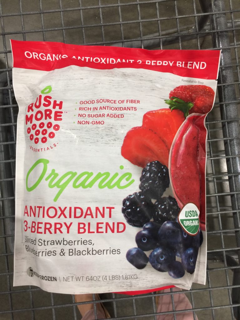 Rushmore Essentials Organic 3 Berry Blend 4 Pound Bag CostcoChaser