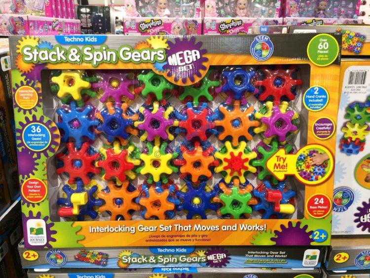 Techno Kids Stack & Spin Gears Mega Set