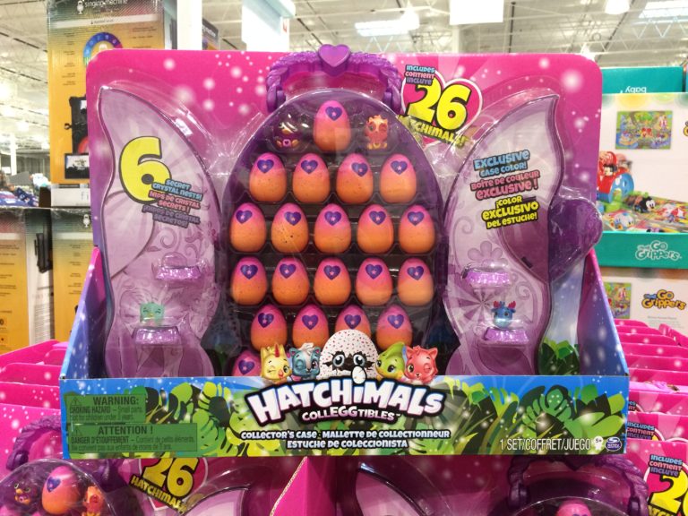 Hatchimals CollEGGtibles Collector’s Case CostcoChaser