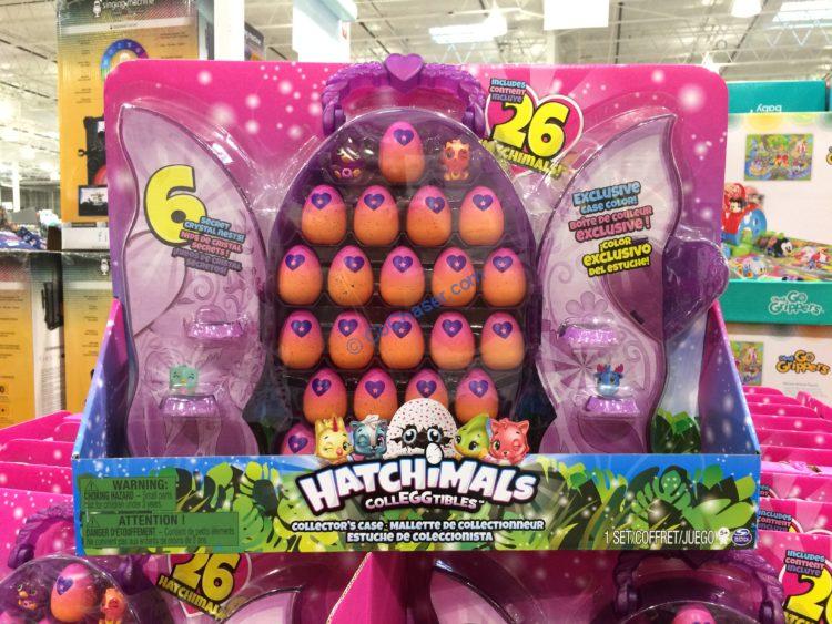Hatchimals Colleggtibles Collector’s Case with 2 Exclusive Hatchimals