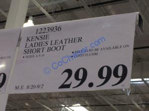 Costco-1223936-Kensie-Ladies-Short-Leather-Boot-tag