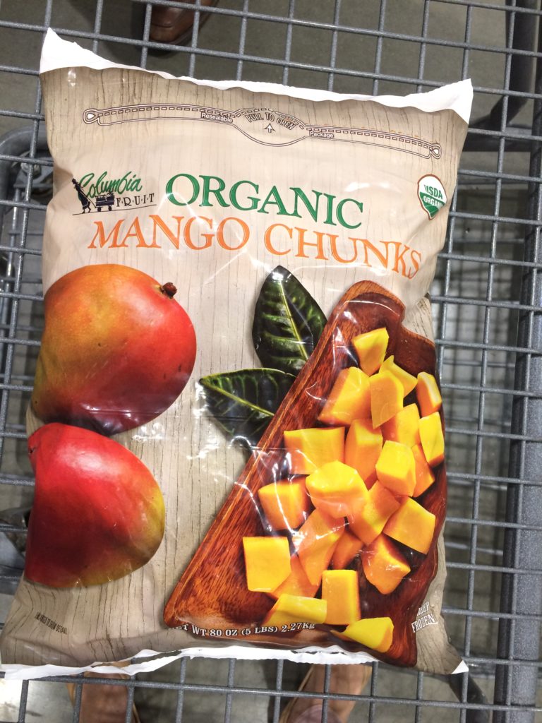 Columbia Fruit Organic Mangoes 5 Pound Bag CostcoChaser