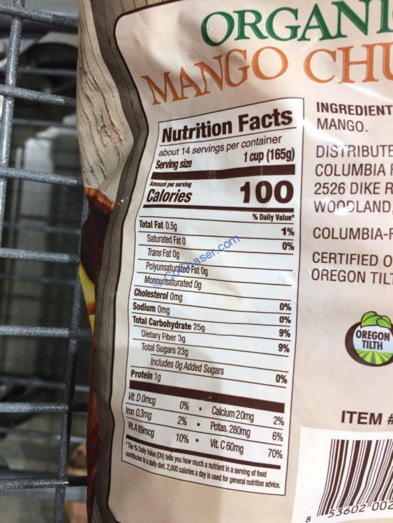Columbia Fruit Organic Mangoes 5 Pound Bag CostcoChaser