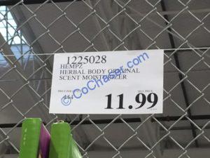 Costco-1225028- Hempz-Original-Herbal-Body-Moisturizer-tag