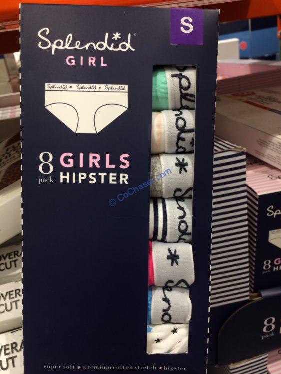 Splendid Girls’ Hipster 8PK