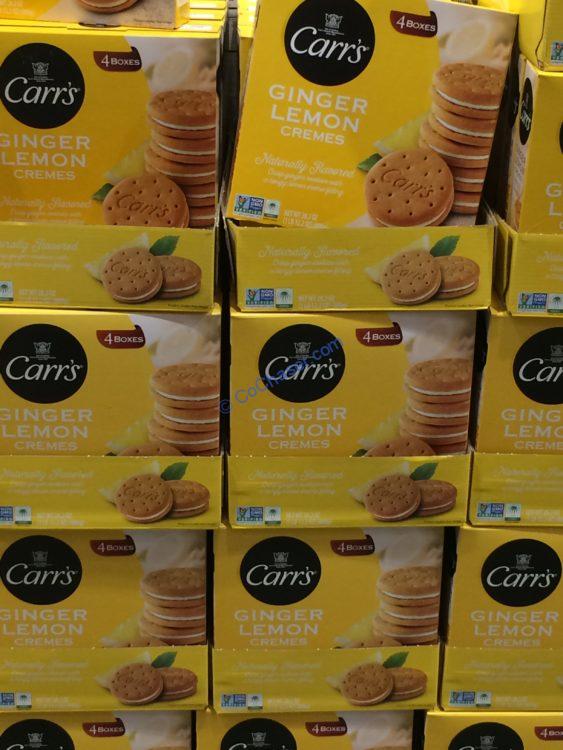 Costco1231841CARRsLemonGingerCookiesall CostcoChaser