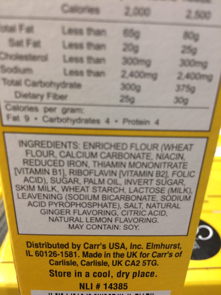Costco1231841CARRsLemonGingerCookiesing CostcoChaser