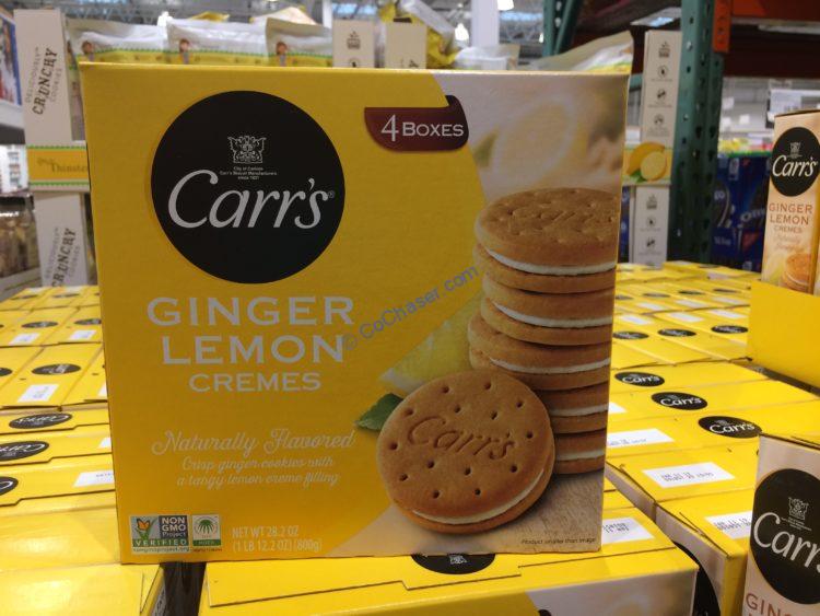 CARR’s Lemon Ginger Cookies 28.21 Ounce Box