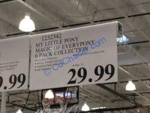Costco-1232342-My-Little-Pony Magic-of-Everypony-Collection-tag