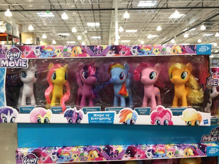 Costco-1232342-My-Little-Pony Magic-of-Everypony-Collection