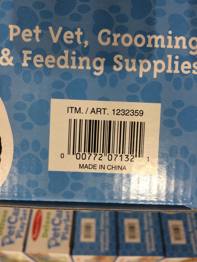 Costco1232359MelissaDoug 32PieceDeluxePetCarePlaySetbar