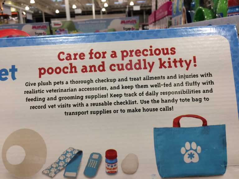 Costco1232359MelissaDoug 32PieceDeluxePetCarePlaySetspec