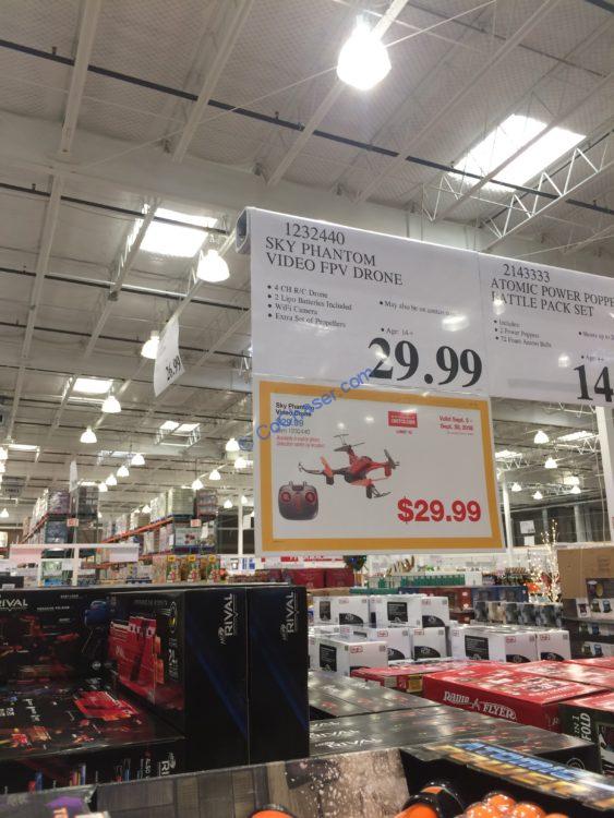 sky phantom wifi fpv drone