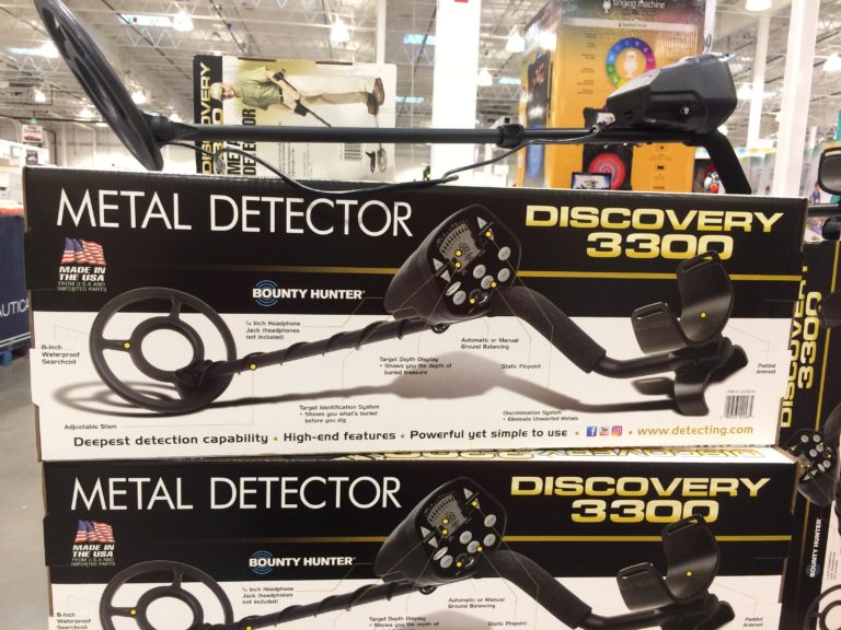 Costco1233678FirstTexasProductsMetalDetectorDiscovery33001
