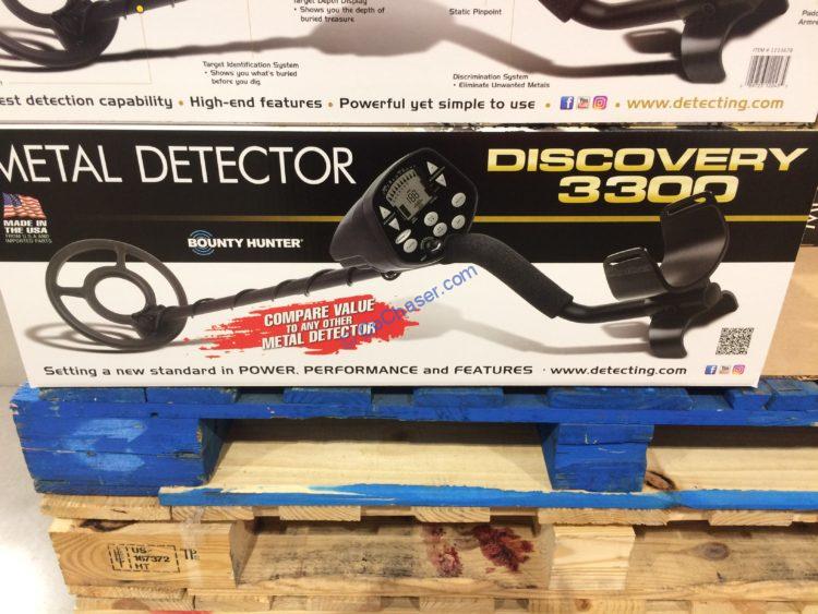 Costco1233678FirstTexasProductsMetalDetectorDiscovery33002