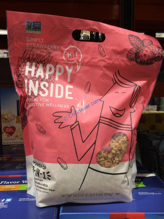 Happy Inside Cereal Power of 3 in 1 34.5 Ounce Box
