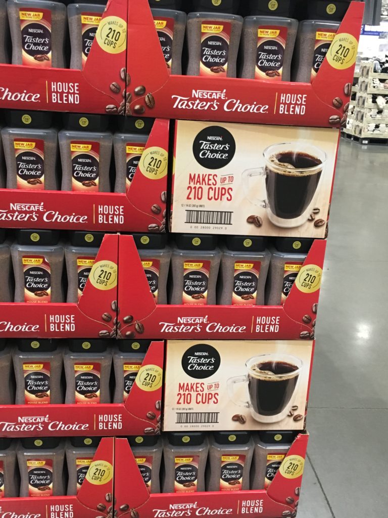 Costco1244454TastersChoiceInstantCoffeeall CostcoChaser