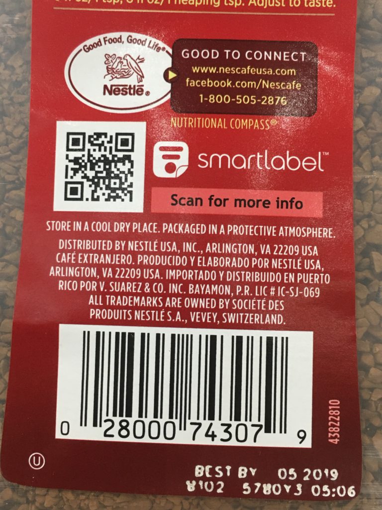 Costco1244454TastersChoiceInstantCoffeebar CostcoChaser