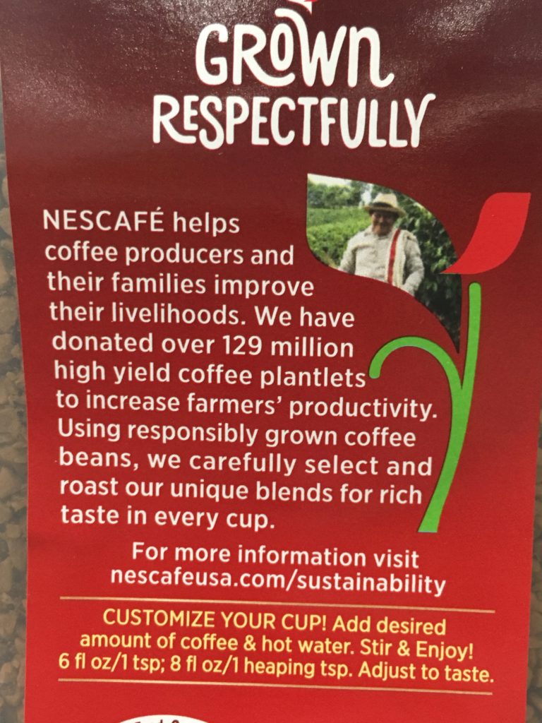 Costco1244454TastersChoiceInstantCoffeespec CostcoChaser