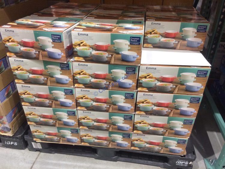 Costco1251861GourmetBasicsDoubleHandleBowlSetall CostcoChaser