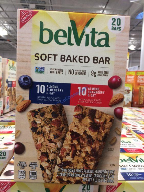 Belvita Soft Baked Bars 20 Count Box