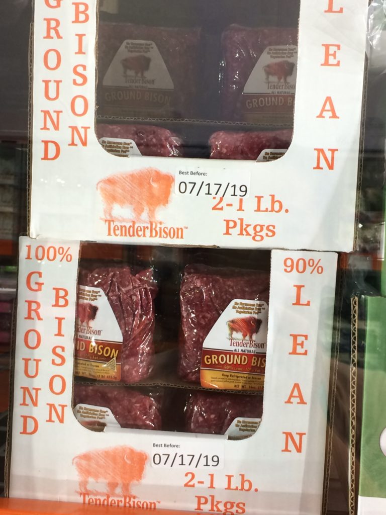 Costco1265261NorthAmericanBisonABFGroundBisonall CostcoChaser