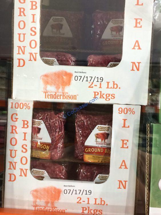 Costco1265261NorthAmericanBisonABFGroundBisonall CostcoChaser