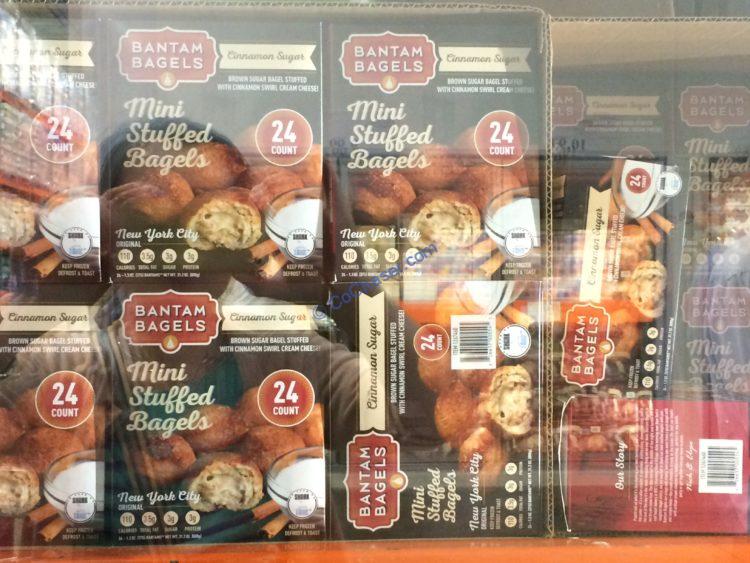 Costco1267460BantamBagels Cinnamon SugarBagelsall CostcoChaser