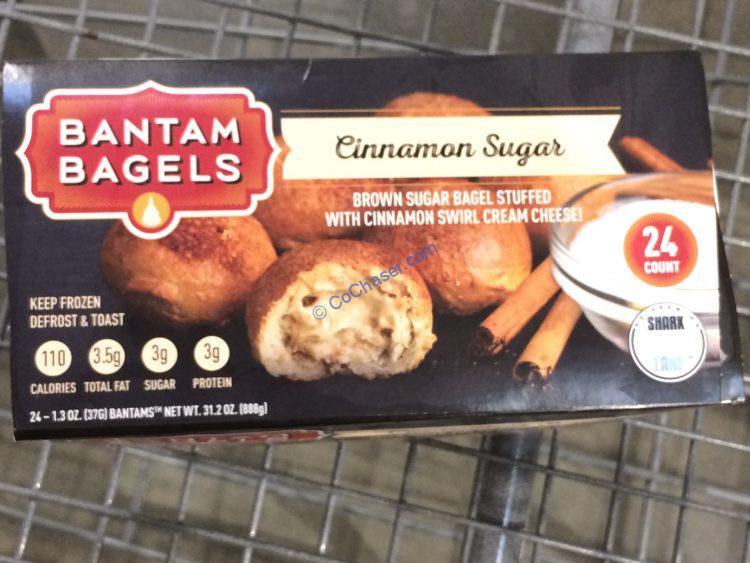 Costco1267460BantamBagels Cinnamon SugarBagelspart2 CostcoChaser