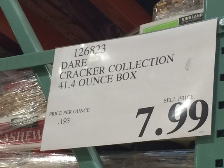 Costco126823DareCrackerCollectiontag CostcoChaser
