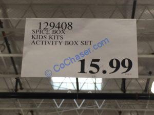 Costco-129408-Spice-Box-Kids-Kit- Activity-Box-Set-tag