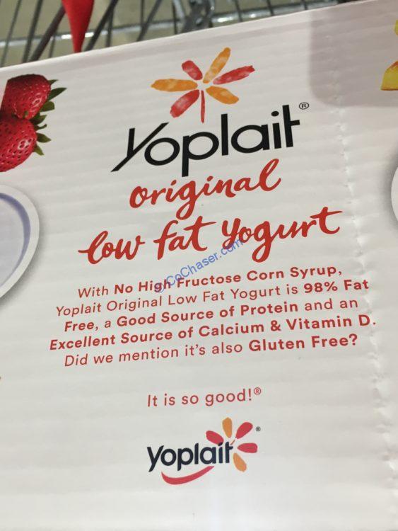 Costco164110YoplaitOriginalLowFatYogurtinf CostcoChaser