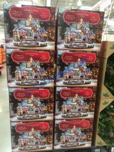Costco-1900201-Winter-Village-with-Lights –Sound-all