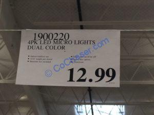Costco-1900220-4PK-LED-Micro-Lights-Dual-Color-tag