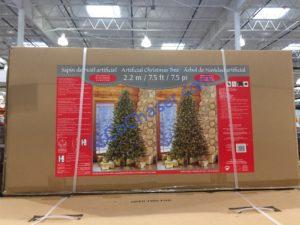 Costco-1900230-7.5-Pre-Lit-LED-Christmas-Tree-box