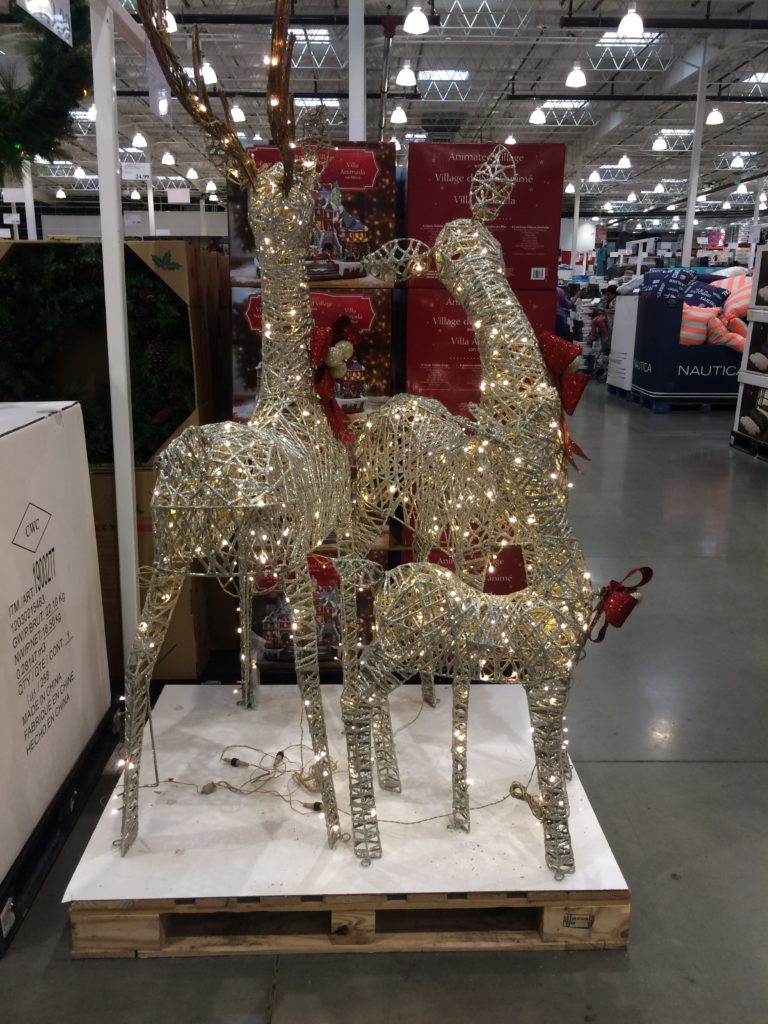 3PC LED Deer Family CostcoChaser