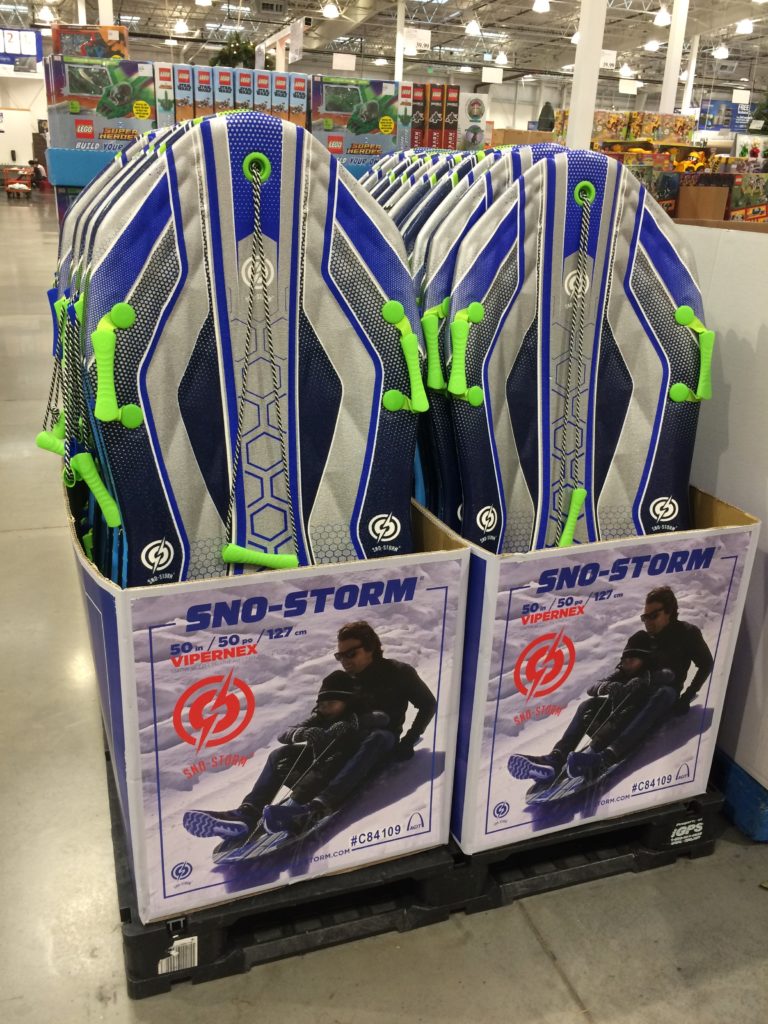 SnoStorm Viper 50” Snow Sled with Handles CostcoChaser
