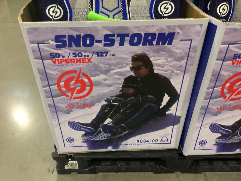 Costco2000509Viper50SnowSledwithHandlesface CostcoChaser