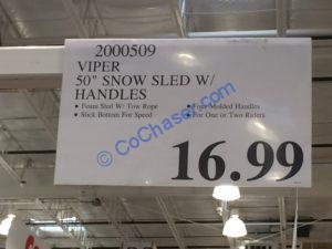 Costco-2000509-Viper-50-Snow-Sled-with-Handles-tag
