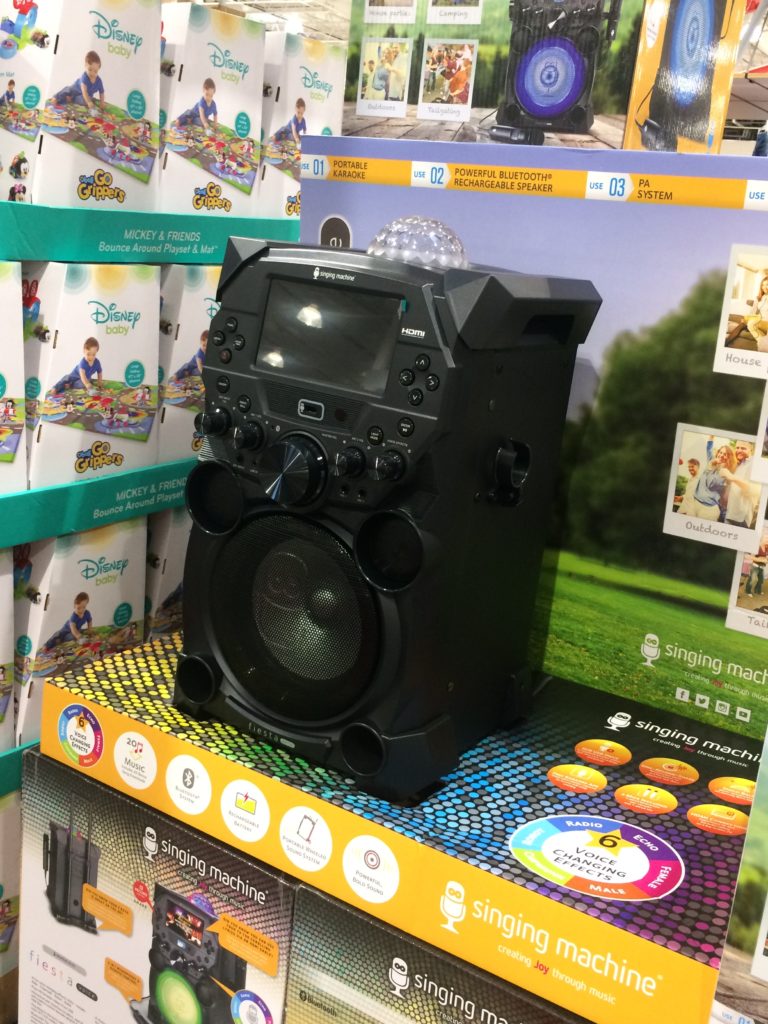 Singing Machine SDL 9040 Portable Karaoke System CostcoChaser