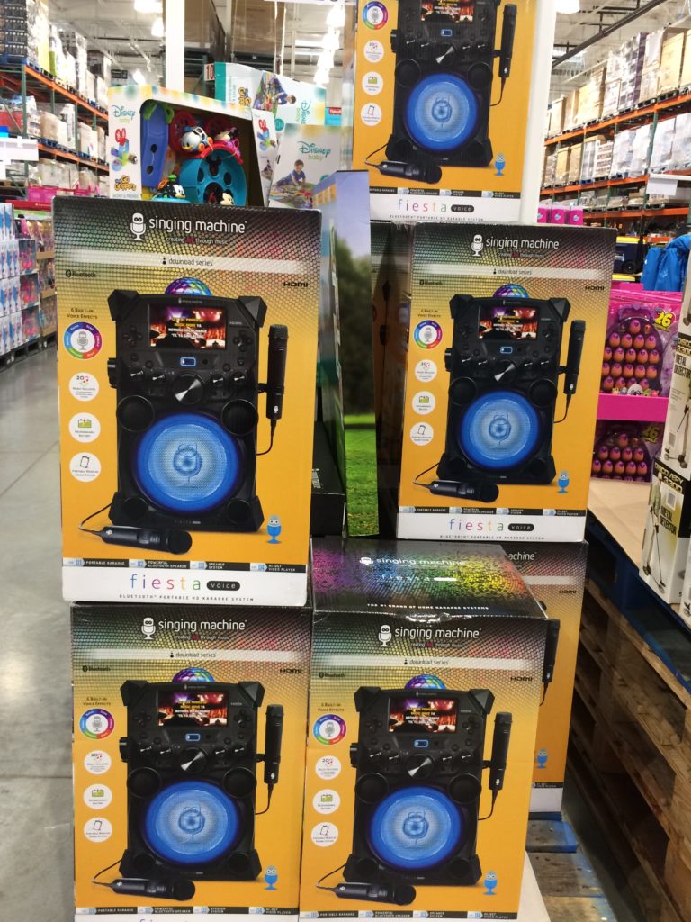 Costco2009040SingingMachineSD 9040PortableKaraokeSystemall