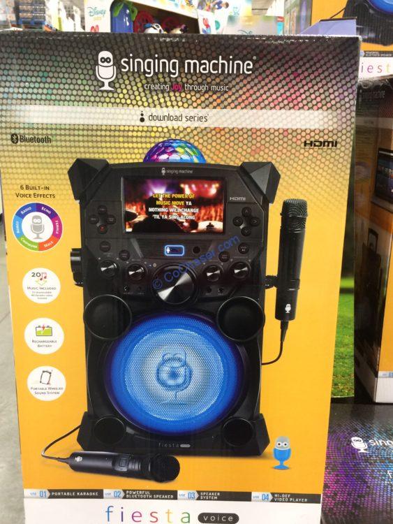 Costco2009040SingingMachineSD 9040PortableKaraokeSystem1
