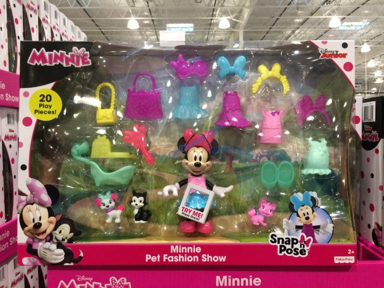 Disney Junior Snap’N Pose Minnie Pet Fashion Show