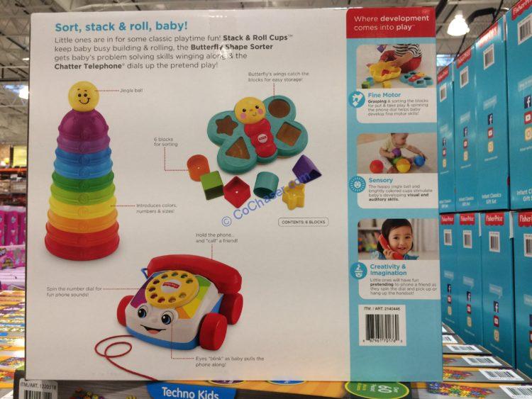 fisher price infant classics gift set costco