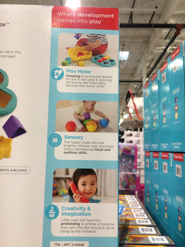 Costco2140446FisherPriceClassicInfant3PeaceGiftSet3