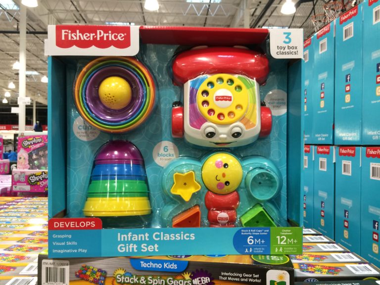 Fisher Price Classic Infant 3 Peace Gift Set CostcoChaser