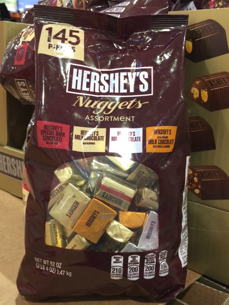 Hershey’s Assorted Nuggets 52 Ounce Bag CostcoChaser