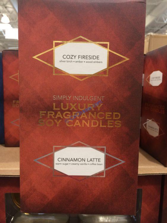 Costco4446666SimpleIndulgentLuxuryFragrancedSoyCandlesname